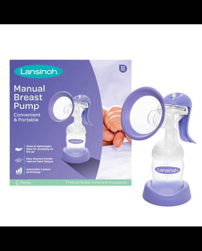 LANSINOH TIRE LAIT MANUEL - LANSINOH