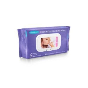 LANSINOH LINGETTE A LA LANOLINE 80 UNITES - LANSINOH