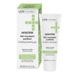 LCA PHARMA AKNORM GEL MOUSSANT PURIFIANT PEAUX GRASSES 200 ML - LCA-PHARMA