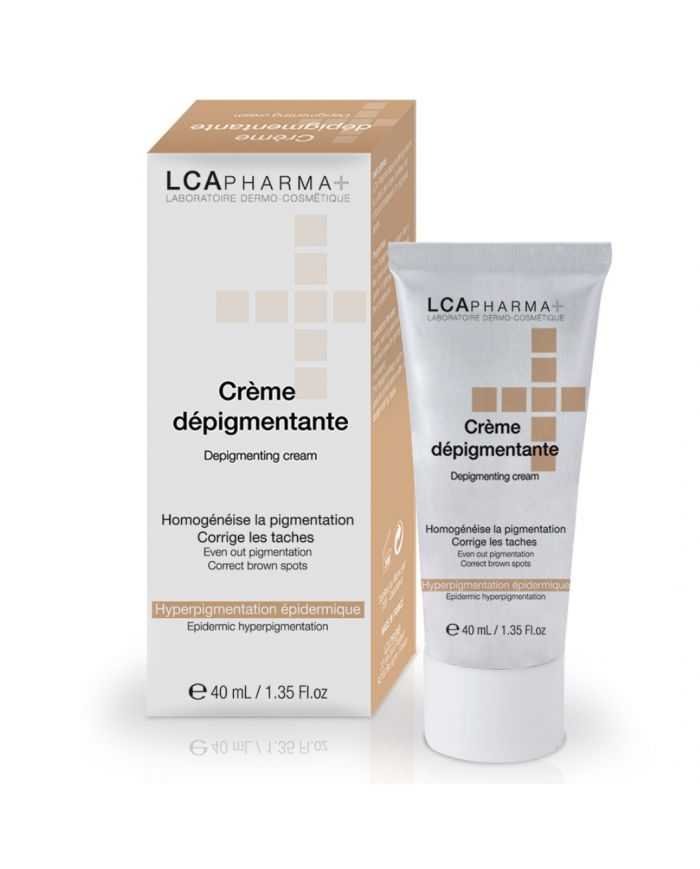 LCA PHARMA CRÈME DÉPIGMENTANTE - LCA-PHARMA