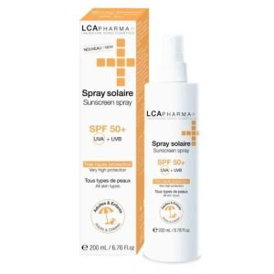 LCA PHARMA SPRAY SOLAIRE SPF 50+ 200 ML - LCA-PHARMA