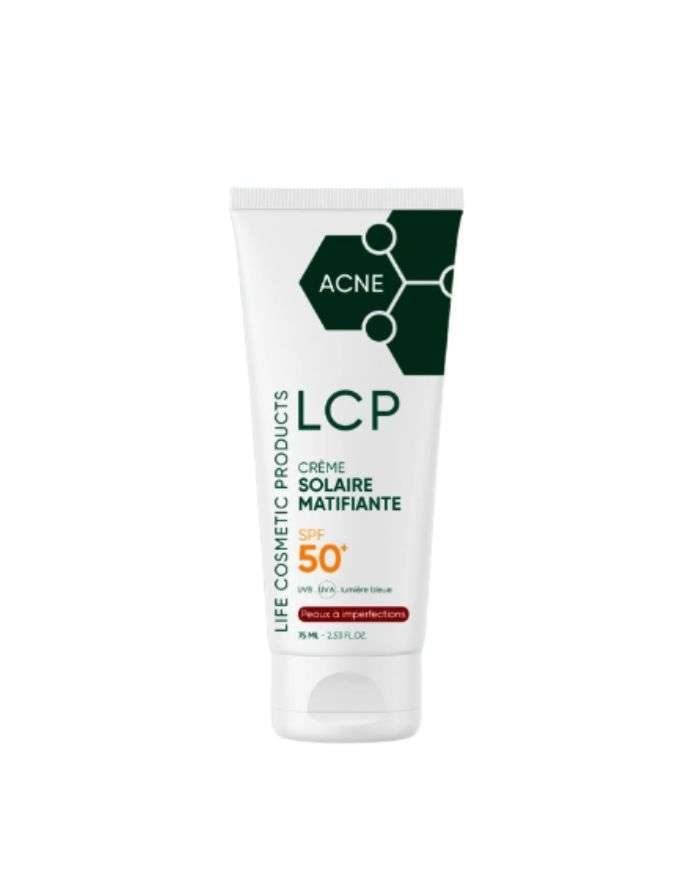 LCP ACNE CREME SOLAIRE MATIFIANTE SPF50+ 75ML - LCP