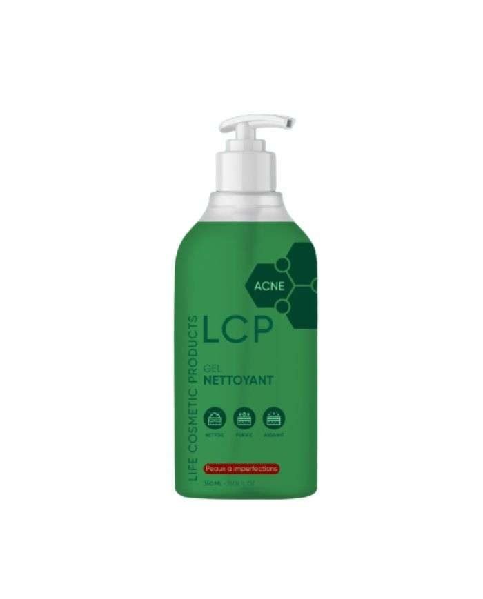 LCP ACNE GEL NETTOYANT 350 ML - LCP