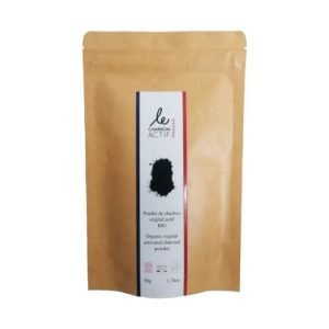 LE CHARBON ACTIF FRANÇAIS CHARBON VEGETAL SUPER ACTIVE EN POUDRE 50 G - LE CHARBON ACTIF FRANÇAIS