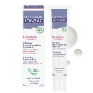 LEA NARURE JONZAC REACTIVE CONTROL CONTOUR YEUX ET PAUPIERES APAISANT 15 ML - LEA NATURE