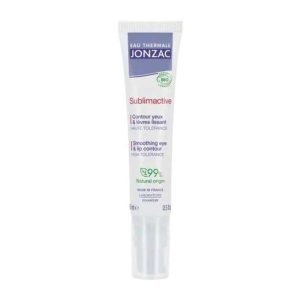 LEA NATURE EAU THERMALE JONZAC SUBLIMACTIVE CONTOUR YEUX ET LEVRES LISSANT 15ML - LEA NATURE