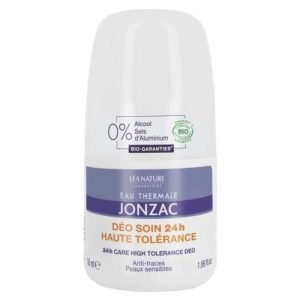 LEA NATURE EAU THERMALE JONZAC DEO SOIN 24H HAUTE TOLERANCE 50 ML - LEA NATURE