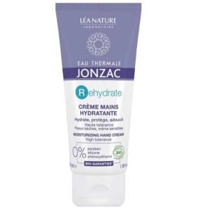 LEA NATURE EAU THERMALE JONZAC REHYDRATE CREME MAINS HYDRATANTE 50 ML - LEA NATURE