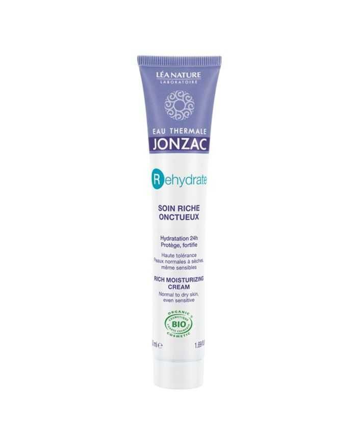 LEA NATURE EAU THERMALE JONZAC REHYDRATE SOIN RICHE ONCTUEUX 50 ML - LEA NATURE