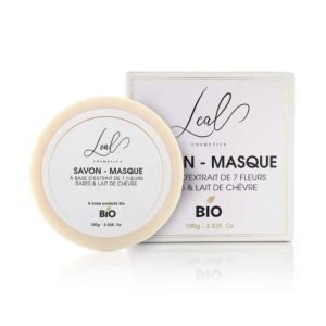 LEAL COSMETICS SAVON MASQUE BIO 100 G - LEALS COSMETICS