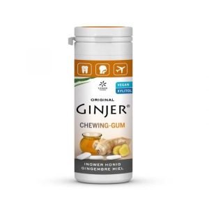 LEMON PHARMA CHEWING GUM GINGER – MIEL 30 G - LEMON PHARMA