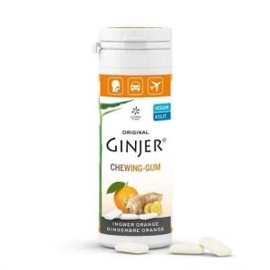 LEMON PHARMA CHEWING GUM GINGER – ORANGE - LEMON PHARMA