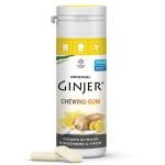 LEMON PHARMA ORIGINAL GINGER CITRON CHEWIN GUM - LEMON PHARMA