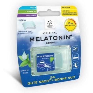 LEMON PHARMA ORIGINAL MELATONIN + 24 STRIPS BONNE NUIT - LEMON PHARMA