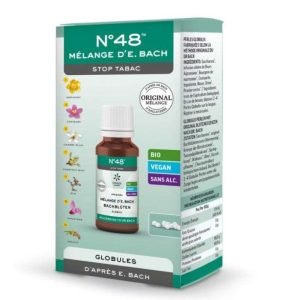 LEMON PHARMA MELANGE DE BACH N 48 PERLES GLOBULES 20 G - LEMON PHARMA
