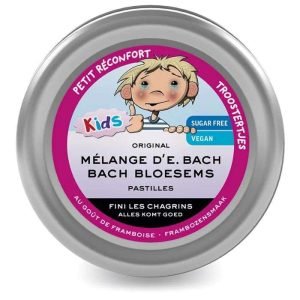 LEMON PHARMA PASTILLES KIDS AU FLEURS DE BACH 50 G – SUGAR FREE - LEMON PHARMA