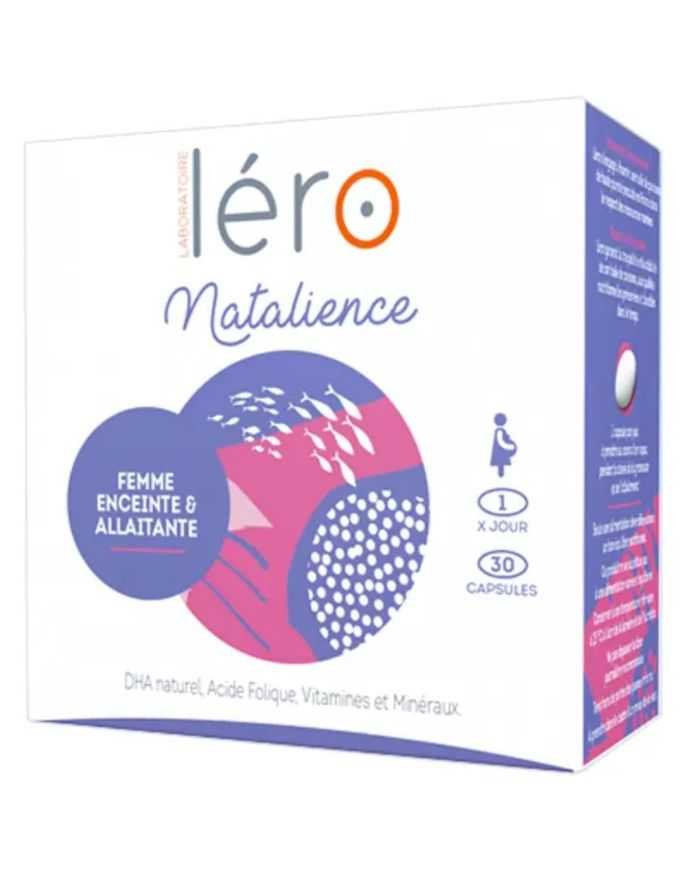 LERO NATALIENCE GROSSESSE ALLAITEMENT 30 CAPSULES - LERO