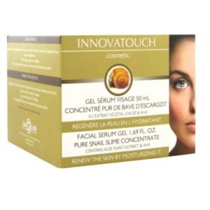 INNOVATOUCH GEL SERUM VISAGE CONCENTRE PUR BAVE D&rsquo;ESCARGOT 50 ML - LES PETITS BAINS DE PROVENCE