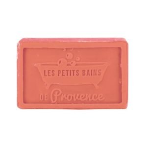 LES PETITS BAINS DE PROVAINCE SAVON DE MARSEILLE FLEUR D ORANGER 100 G - LES PETITS BAINS DE PROVENCE