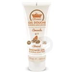 LES PETITS BAINS DE PROVENCE GEL DOUCHE SURGRAS SANS SAVON AMANDE 220 ML - LES PETITS BAINS DE PROVENCE