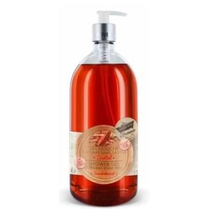 LES PETITS BAINS DE PROVENCE GEL DOUCHE SURGRAS SANTAL 1 L - LES PETITS BAINS DE PROVENCE