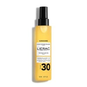 LIERAC SUNISSIME HUILE SOYEUSE SOLAIRE SPF 30 CORPS 150 ML - LIERAC