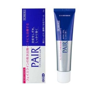 LION PAIR ACNE MEDICATED CARE CREAM 24 G - LION