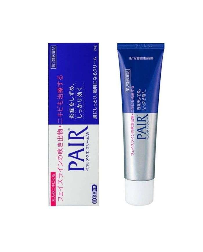 LION PAIR ACNE MEDICATED CARE CREAM 24 G - LION