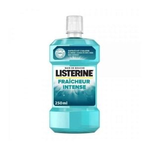 LISTERINE BAIN DE BOUCHE FRAICHEUR INTENSE 250 ML - LISTERINE ZERO