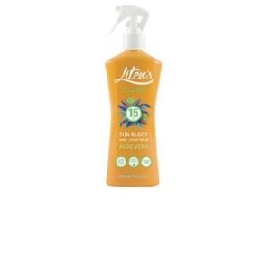 LITENS COOL TANNING SUN BLOCK LAIT SOLAIRE SPF 15 ALOE VERRA 250 ML - LITEN'S