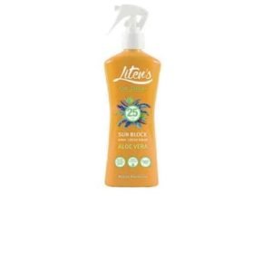 LITENS COOL TANNING SUN BLOCK LAIT SOLAIRE SPF 25 ALOE VERRA 250 ML - LITEN'S