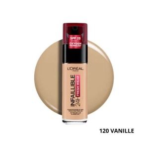 L&rsquo;OREAL PARIS FOND DE TEINT INFAILLIBLE 32H FRESH WEAR - L'OREAL PARIS
