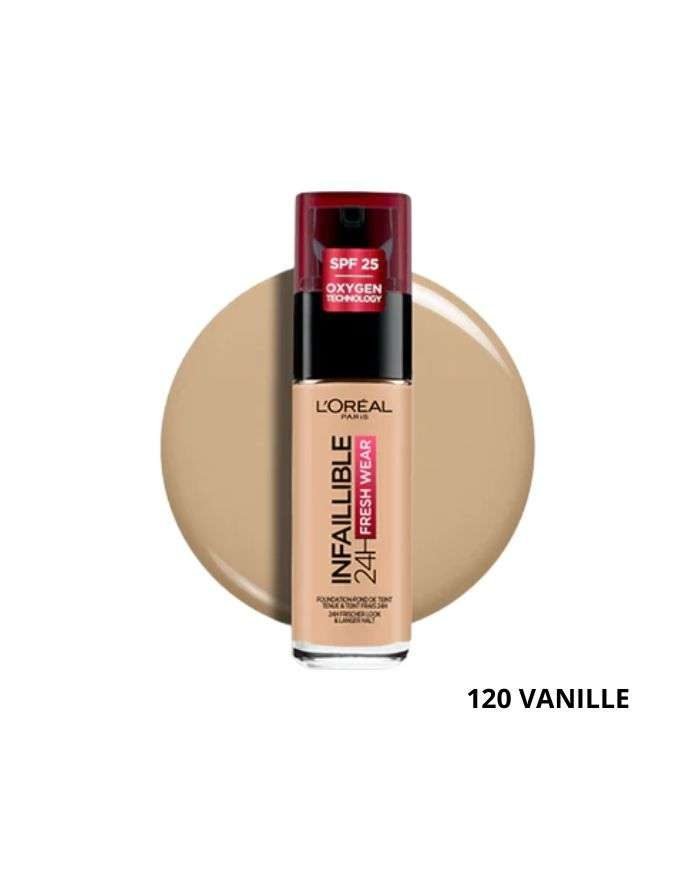L’OREAL PARIS FOND DE TEINT INFAILLIBLE 32H FRESH WEAR - L'OREAL PARIS