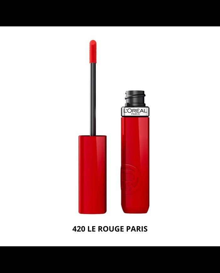 L’OREAL PARIS ROUGE A LEVRE LIQUIDE FLUSSIGER - L'OREAL PARIS