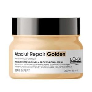 L&rsquo;OREAL PROFESSIONNEL ABSOLUT MASQUE GOLDEN REPAIR 250 ML - L'OREAL PROFESSIONNEL PARIS