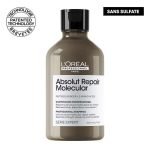 L’OREAL PROFESSIONNEL ABSOLUT REPAIR MOLECULAR SHAMPOOING PROFESSIONNEL SANS SULFATE 300 ML - L'OREAL PROFESSIONNEL PARIS