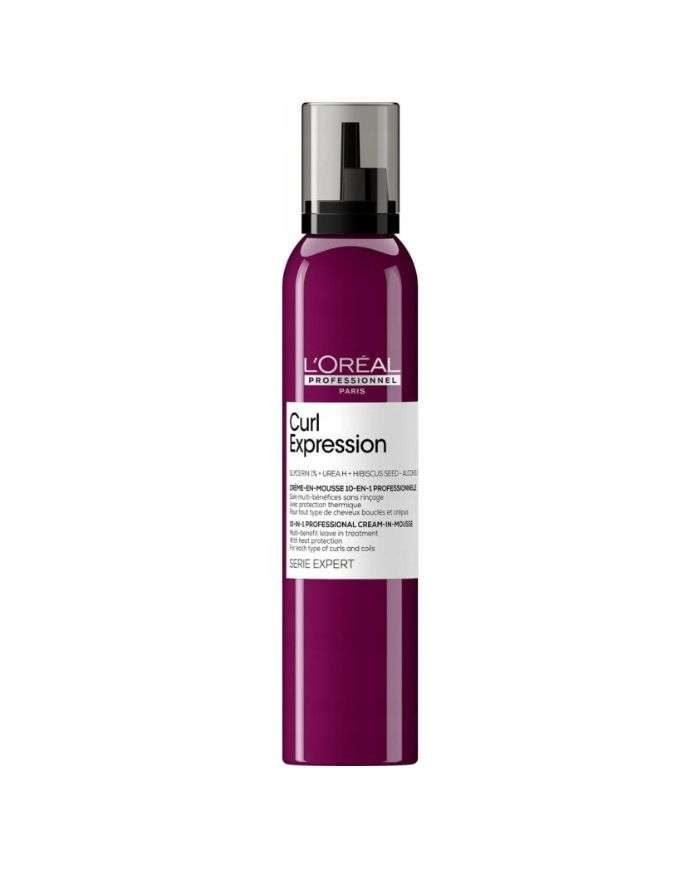 L’OREAL PROFESSIONNEL CURL EXPRESSION CREME EN MOUSSE 10 EN 1 235G - L'OREAL PROFESSIONNEL PARIS