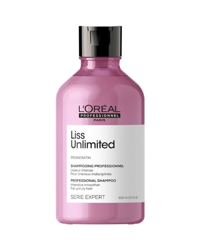 L’OREAL PROFESSIONNEL LISS UNLIMATED SHAMPOOING PROFESSIONNEL 300 ML - L'OREAL PROFESSIONNEL PARIS