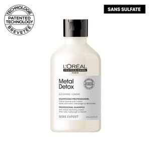 L&rsquo;OREAL PROFESSIONNEL METAL DETOX SHAMPOOING PROFESSIONNEL SANS SULFATE 300 ML - L'OREAL PROFESSIONNEL PARIS