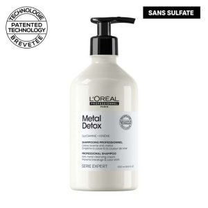 L&rsquo;OREAL PROFESSIONNEL METAL DETOX SHAMPOOING PROFESSIONNEL SANS SULFATE 500 ML - L'OREAL PROFESSIONNEL PARIS