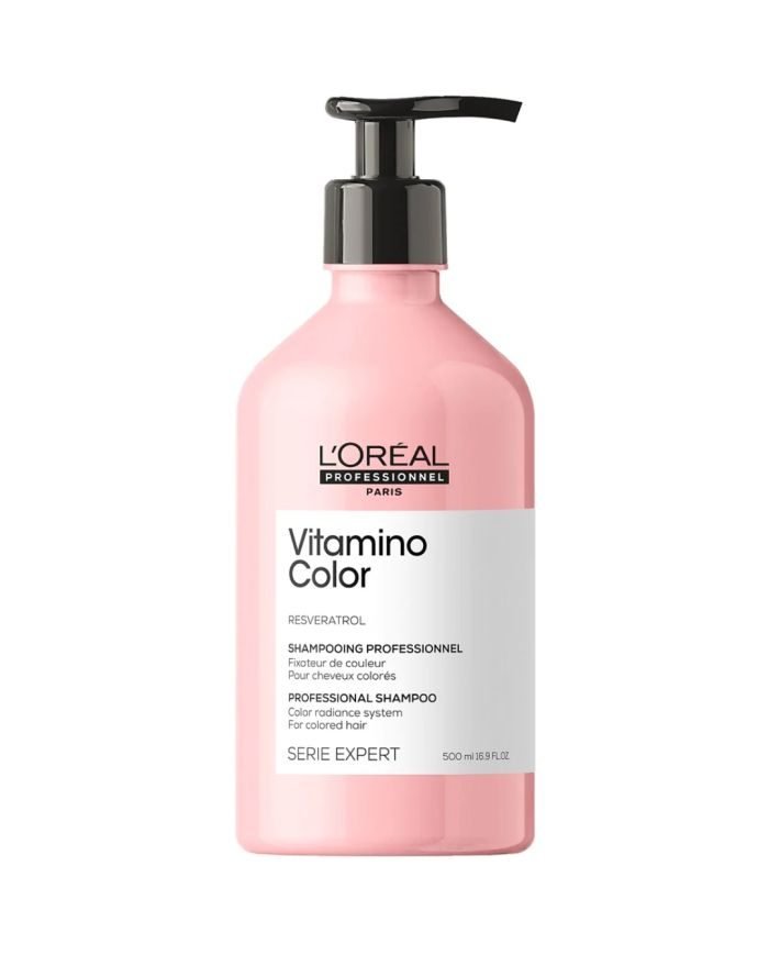 L’OREAL PROFESSIONNEL VITAMINO COLOR SHAMPOOING 500 ML - L'OREAL PROFESSIONNEL PARIS