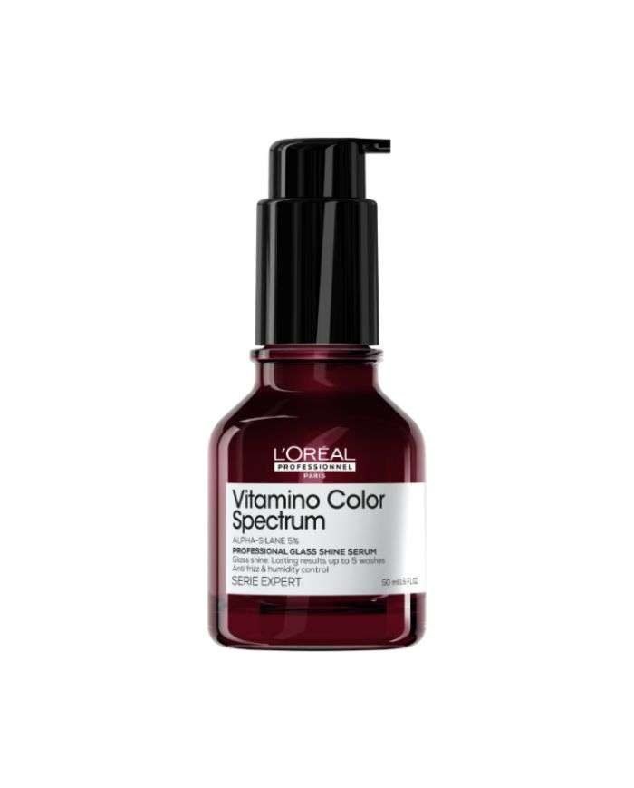 L’OREAL PROFESSIONNEL VITAMINO COLOR SPECTRUM SERUM CONCENTRE BRILLANCE MIROIR 50ML - L'OREAL PROFESSIONNEL PARIS