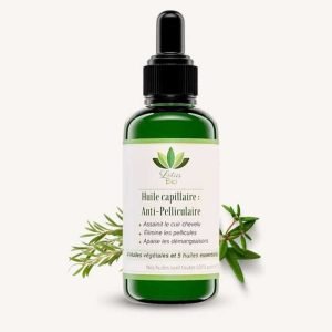 LOTUS BIO HUILE CAPILLAIRE ANTIPELLICULAIRE - LOTUS BIO