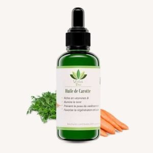LOTUS BIO HUILE DE CAROTTE 50 ML - LOTUS BIO
