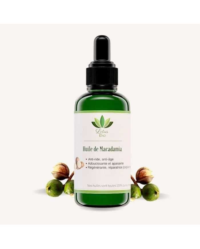 LOTUS BIO HUILE DE MACADAMIA - LOTUS BIO