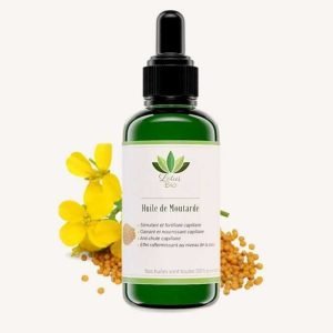 LOTUS BIO HUILE DE MOUTARDE - LOTUS BIO