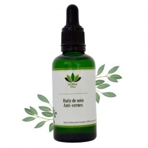 LOTUS BIO Huile DE SOIN ANTI-CERNES - LOTUS BIO