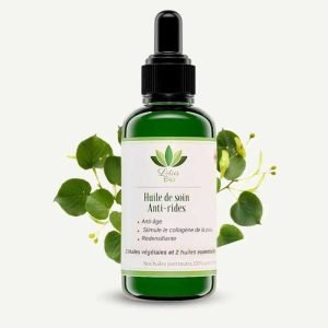 LOTUS BIO HUILE DE SOIN ANTI-RIDES - LOTUS BIO