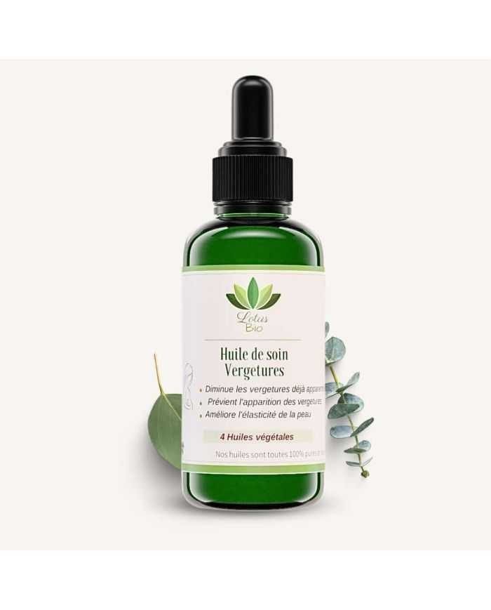 LOTUS BIO HUILE DE SOIN ANTI-VERGETURES - LOTUS BIO