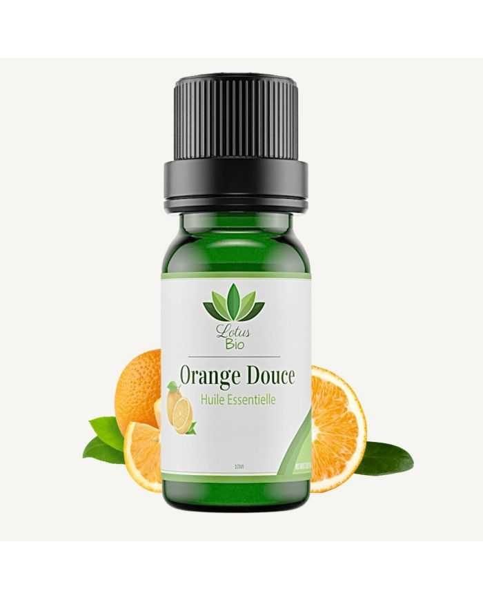 LOTUS BIO HUILE ESSENTIELLE ORANGE DOUCE 10 ML - LOTUS BIO